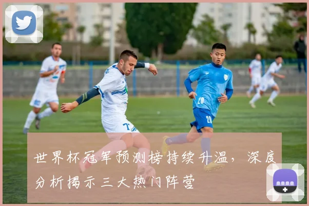 世界杯冠军预测榜持续升温，深度分析揭示三大热门阵营