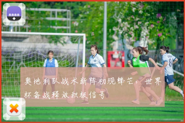 奥地利队战术新阵初现锋芒，世界杯备战释放积极信号